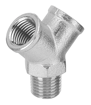 Prevost Male Equal Y Piece