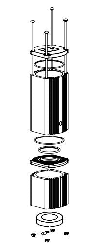 Balcrank Head Assembly for Panther HP 3:1 & 5:1 3.25" Stroke 831613