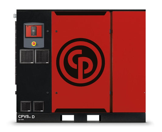 Chicago Pneumatic 50HP CPVSM Variable Speed Gear Drive Rotary Screw Air Compressor with Dryer CPVSM 50 D