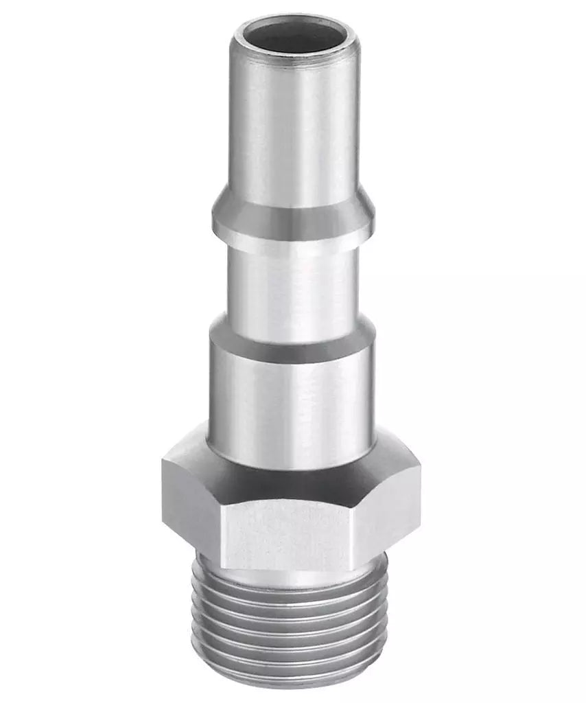 Prevost ISO C ADAPTOR NPT male thread = 3/8" MNPT