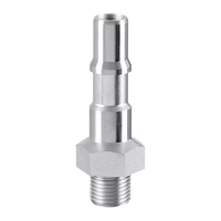 Prevost  NPT male thread = 3/8" MNPT