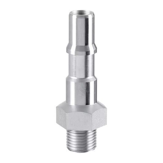 Prevost  NPT male thread = 3/8" MNPT