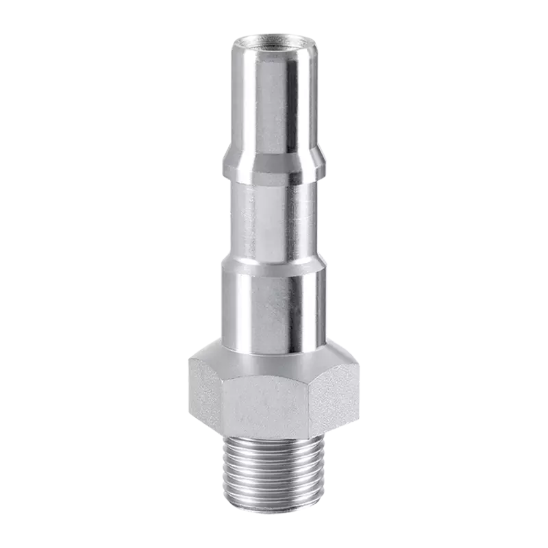 Prevost  NPT male thread = 3/8" MNPT