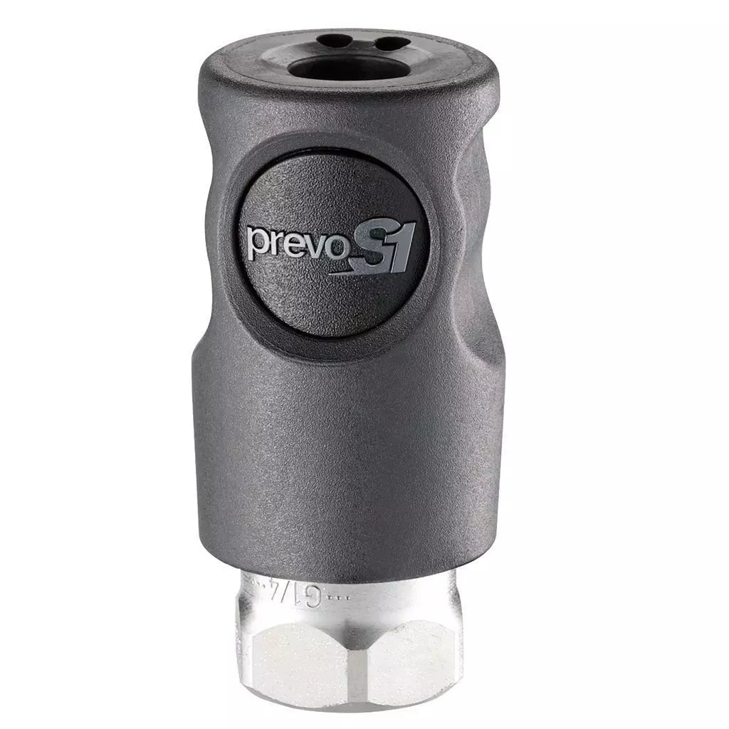 Prevost ISO C SAFETY COULPING NPT female thread = 1/2" FNPT