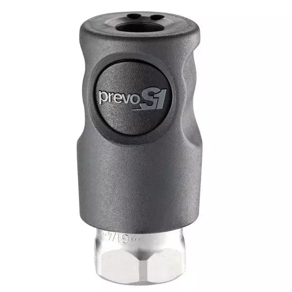 Prevost ISO C SAFETY COUPLING NPT female thread = 1/4" FNPT