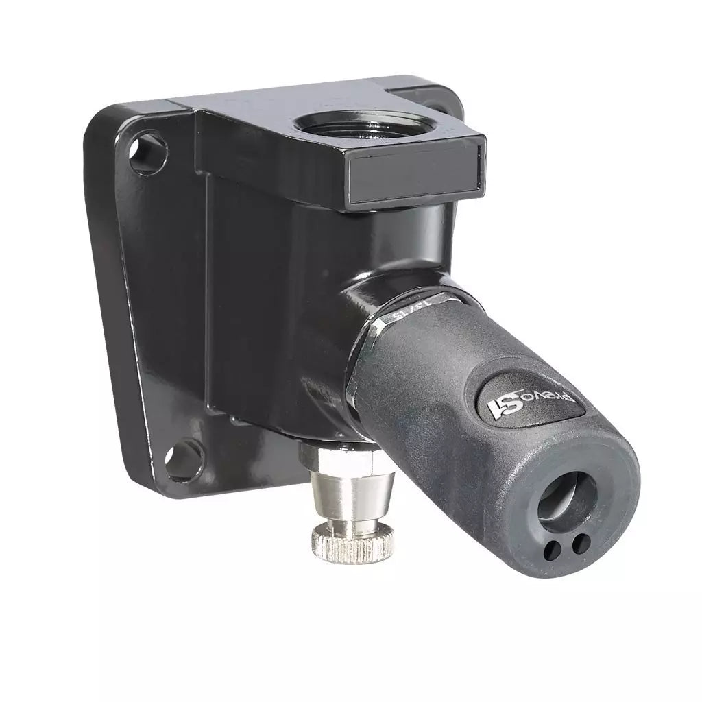 Prevost ISO C MONO WALL BRACKET Inlet NPT female thread = 1/2" FNPT Outlet 1 coupling = CSI 06