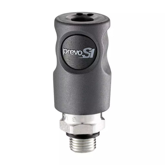 Prevost ISO C SAFETY COULPING NPT male thread = 3/8" MNPT