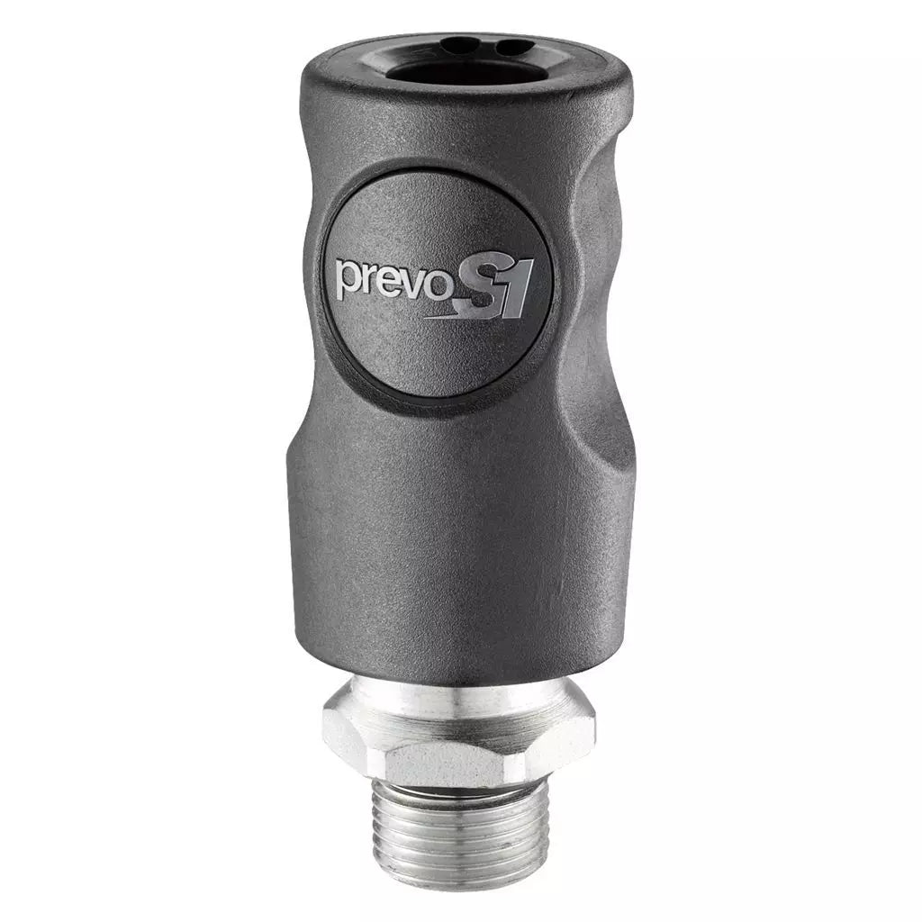 Prevost ISO C SAFETY COULPING NPT male thread = 1/2" MNPT