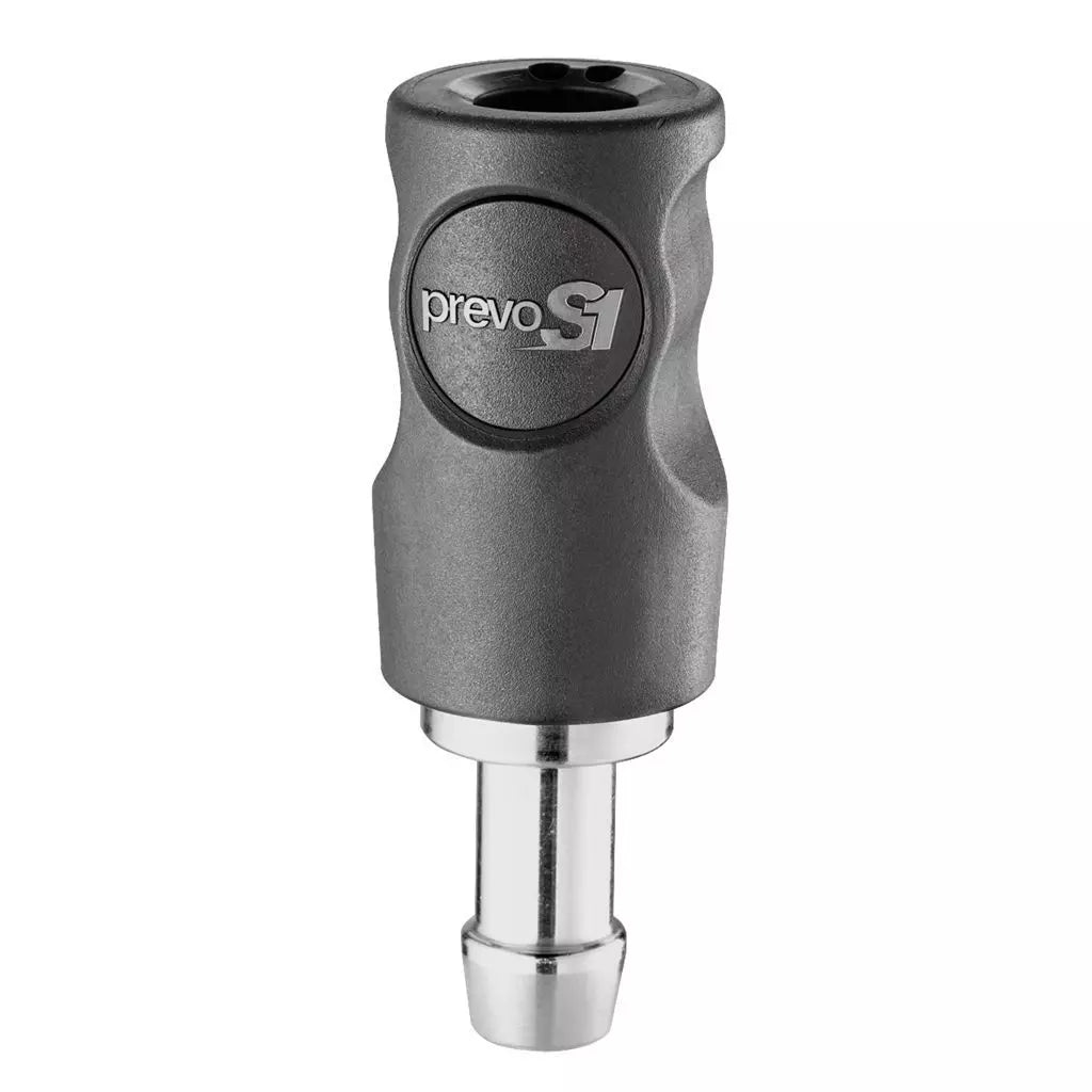 Prevost ISO C SAFETY COUPLING For hose ID = 5/8" Hose Barb