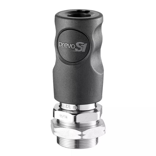 Prevost ISO C SAFETY COULPING NPT female thread = 1/2" FNPT