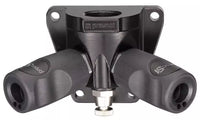 Prevost ISO C TWO WALL BRACKET Inlet NPT female thread = 1/2" FNPT Outlet 2 couplings = CSI 08