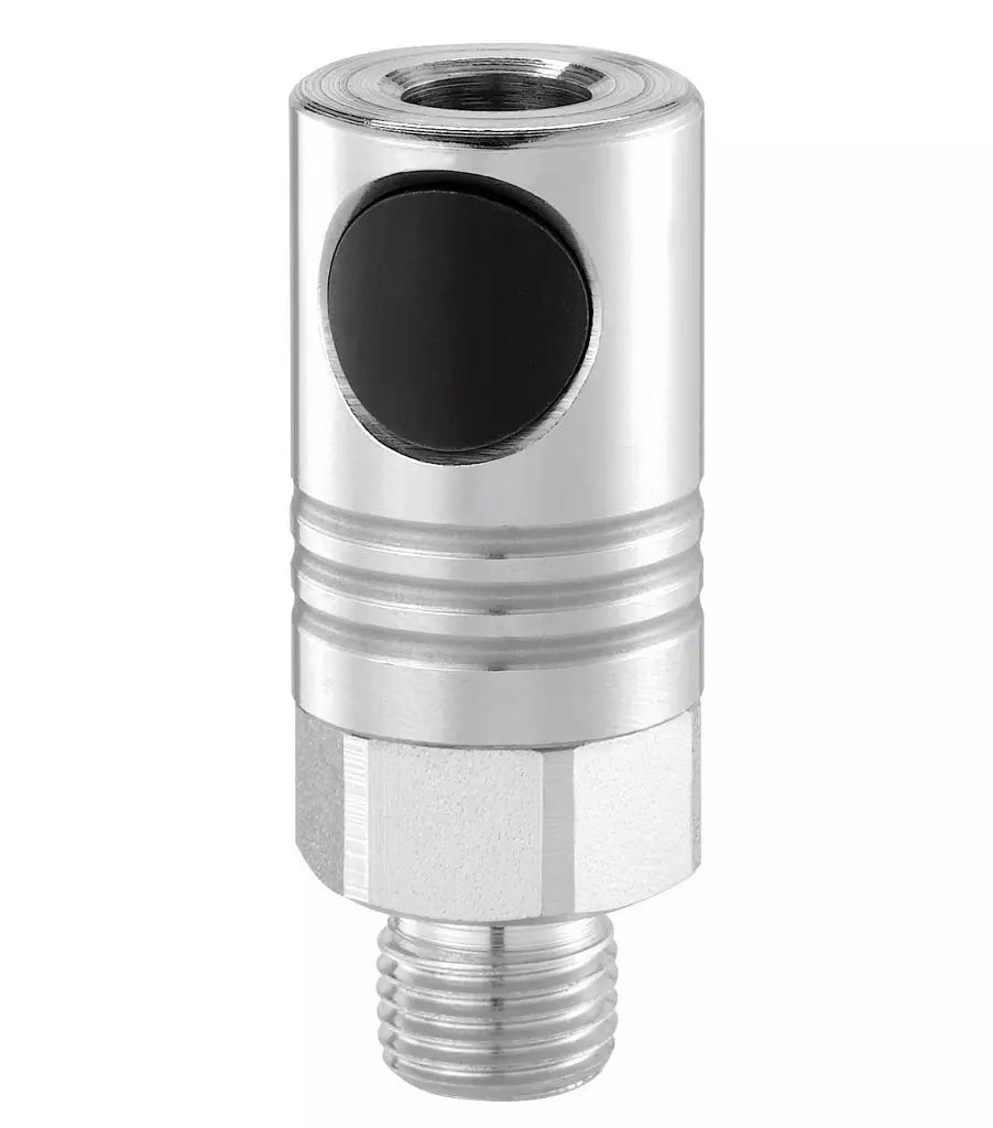 Prevost ISO C METAL SAFETY COUPLING NPT male thread = 1/4" MNPT