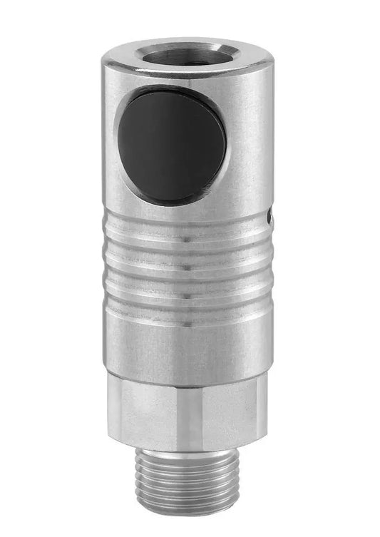 Prevost ISO C METAL SAFETY COUPLING NPT male thread = 1/4" MNPT