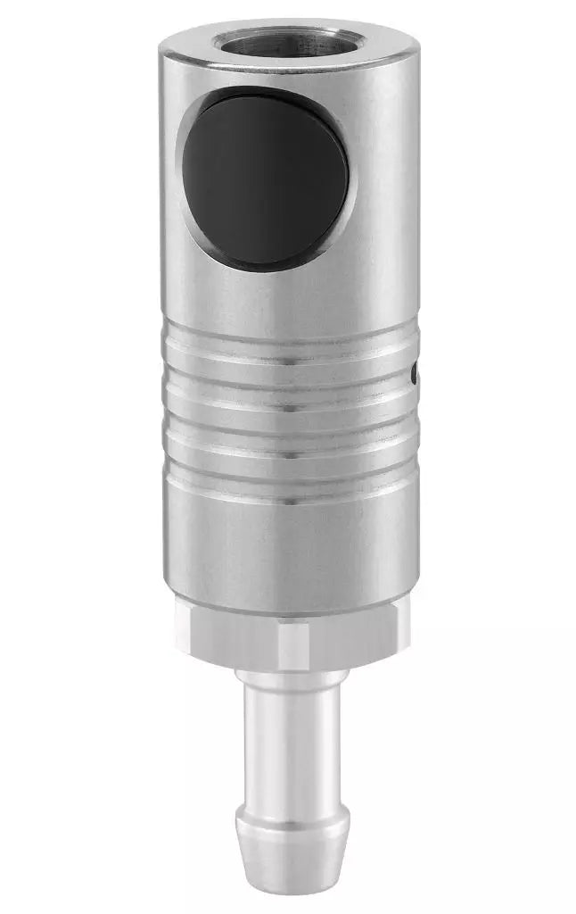 Prevost ISO C SAFETY METAL COUPLING For hose ID = 3/8" Hose Barb