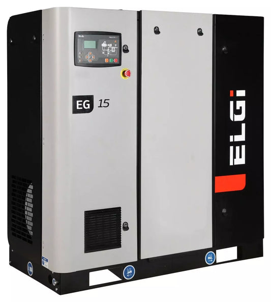 ELGi EG15 Electric Rotary Screw Air Compressor, EG Series 20hp (EG15-125)