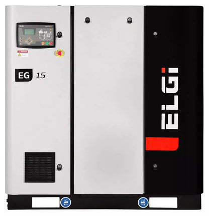 ELGi EG15 Electric Rotary Screw Air Compressor, EG Series 20hp (EG15-100)