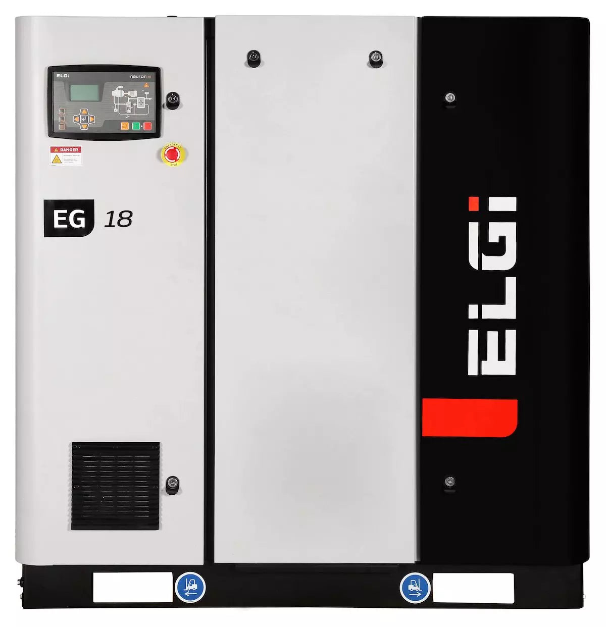 ELGi EG18 Electric Rotary Screw Air Compressor, EG VFD, 25hp (EG18V-125)