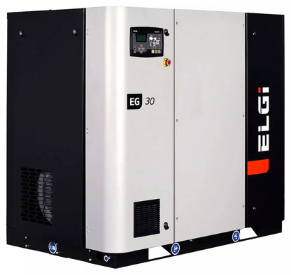 ELGi EG30 Electric Rotary Screw Air Compressor, EG Series 40hp 175PSI (EG30-175)