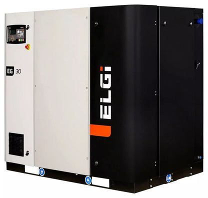 ELGi EG30 Electric Rotary Screw Air Compressor, EG Series 40hp 175PSI (EG30-175)