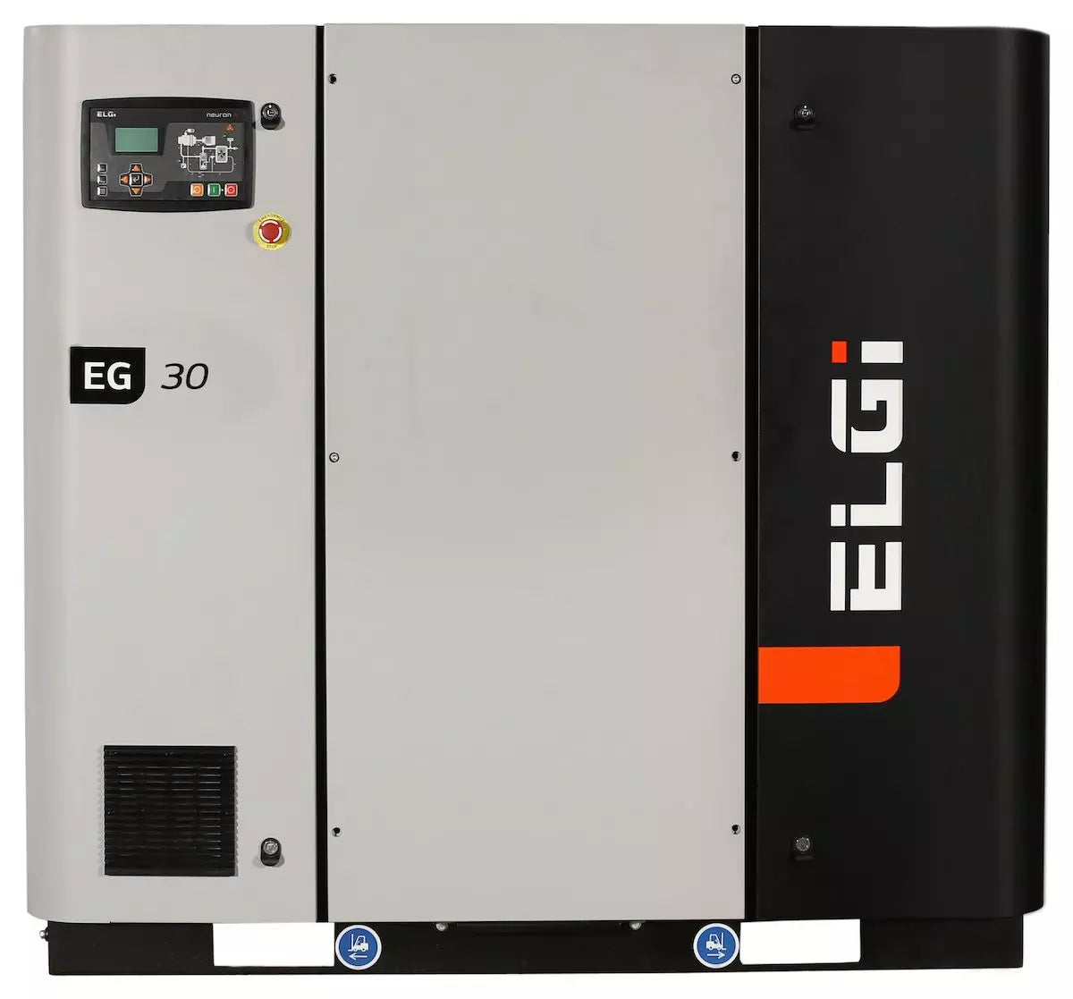 ELGi EG30 Electric Rotary Screw Air Compressor, EG VFD, 40hp 100-150PSI 460V/3ph, 60Hz(EG30V-150)