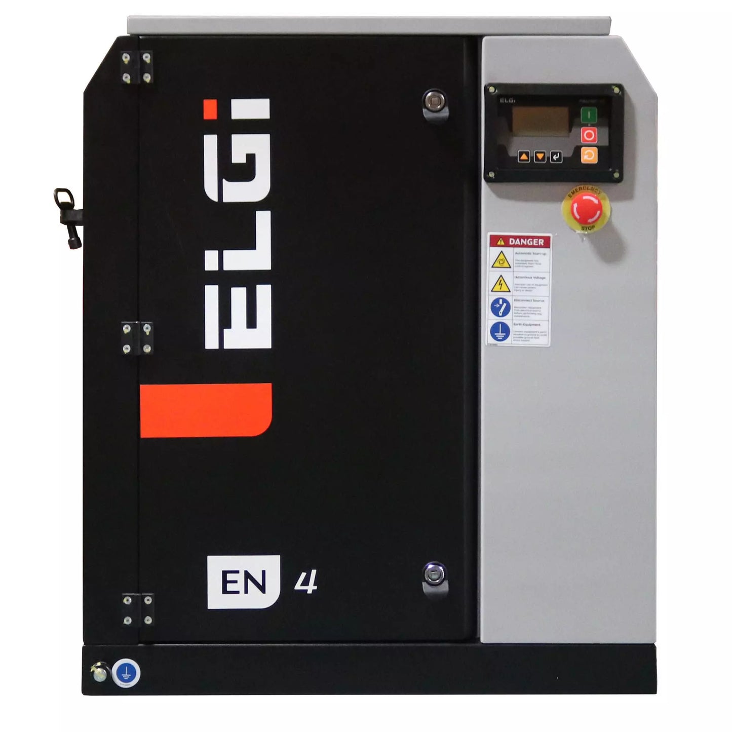 ELGi EN04 5hp Electric Rotary Screw Air Compressor, Base Mount (EN04-150)