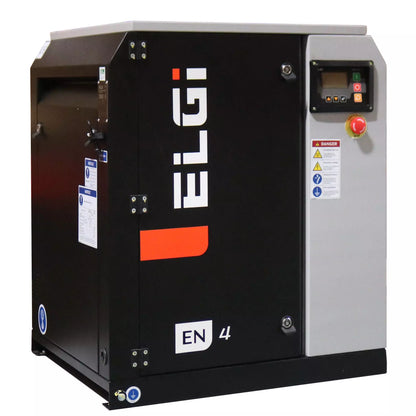 ELGi EN04 5hp Electric Rotary Screw Air Compressor, Base Mount (EN04-175)