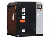 ELGi EN07 10hp Electric Rotary Screw Air Compressor, Base Mount (EN07-175)