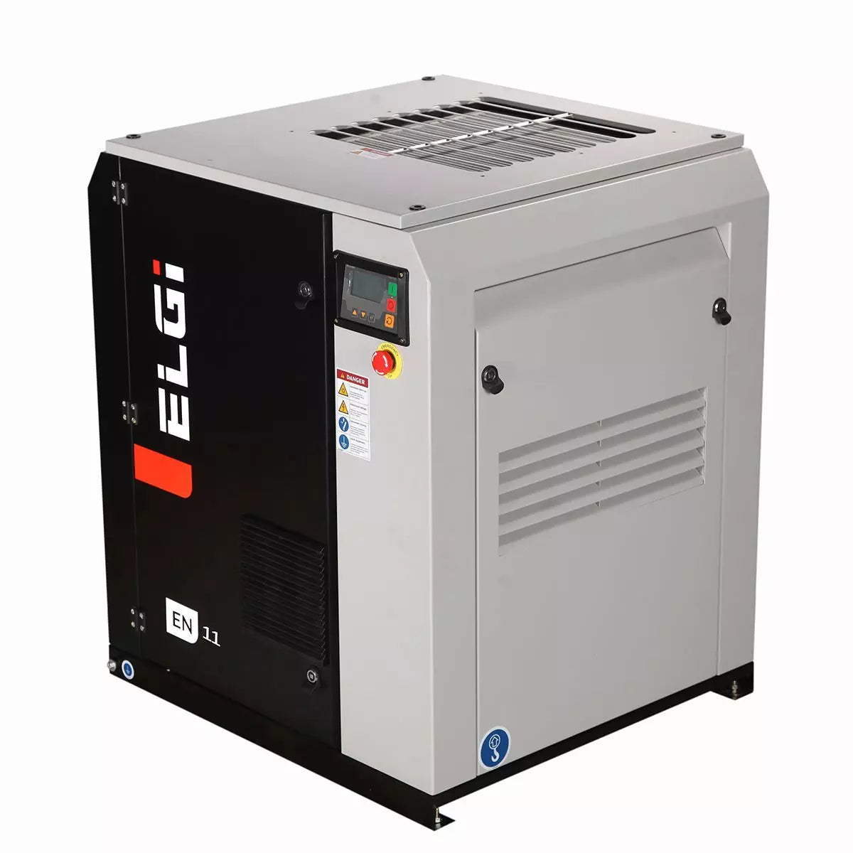 ELGi EN11 15hp Electric Rotary Screw Air Compressor, Base Mount (EN11-125)