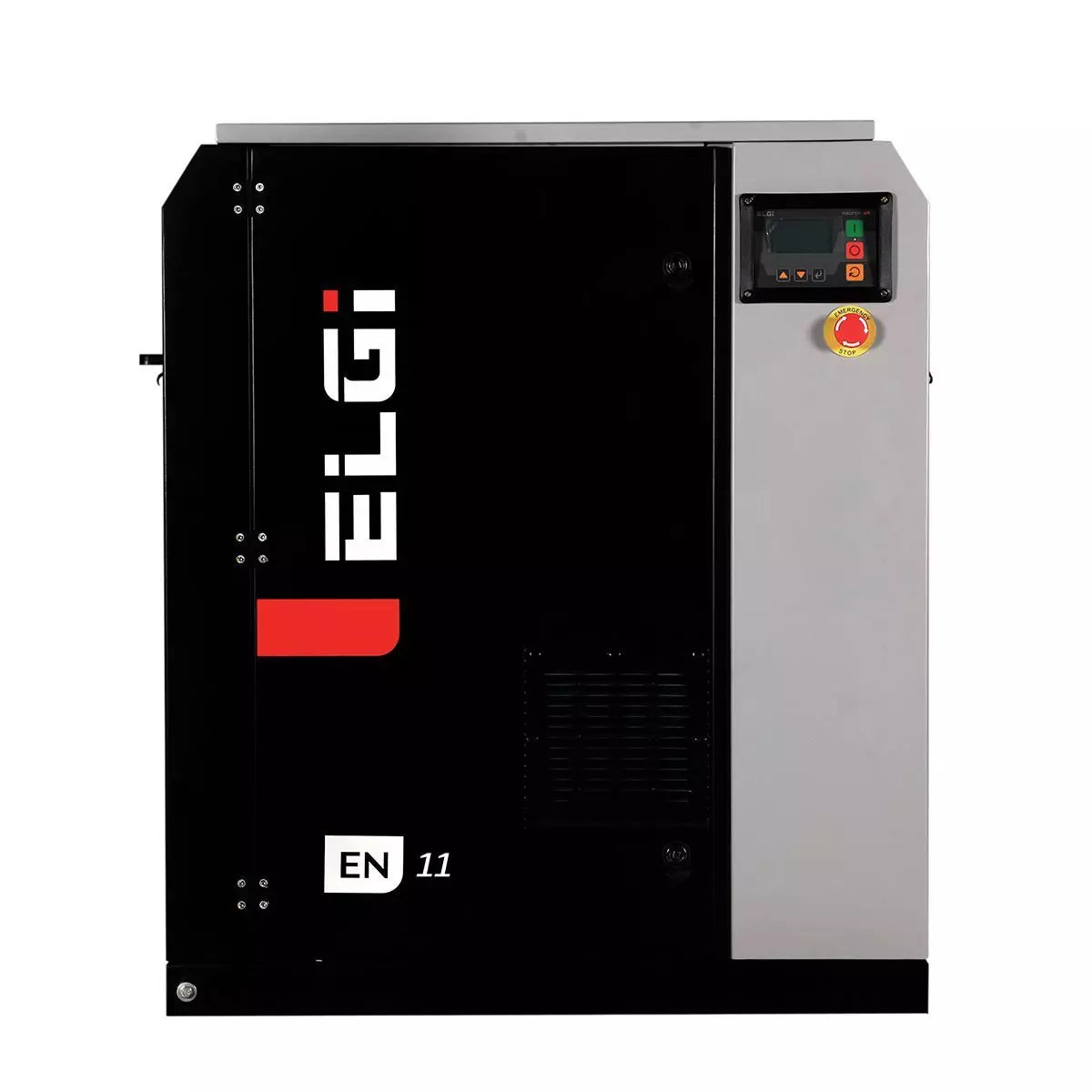 ELGi EN11 15hp Electric Rotary Screw Air Compressor, Base Mount (EN11-100)