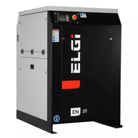 ELGi EN18 25hp Electric Rotary Screw Air Compressor, Base Mount (EN18-175)