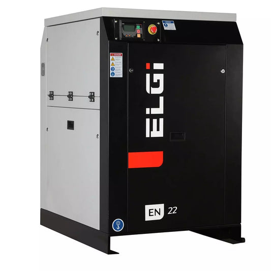 ELGi EN22 30hp Electric Rotary Screw Air Compressor, Base Mount (EN22-100)