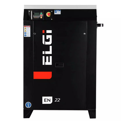 ELGi EN22 30hp Electric Rotary Screw Air Compressor, Base Mount (EN22-175)