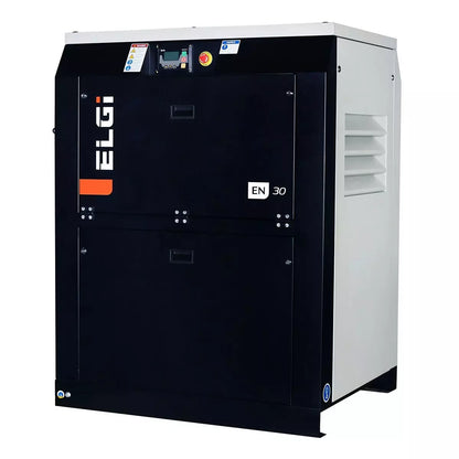 ELGi EN30 40hp Electric Rotary Screw Air Compressor, Base Mount (EN30-125)