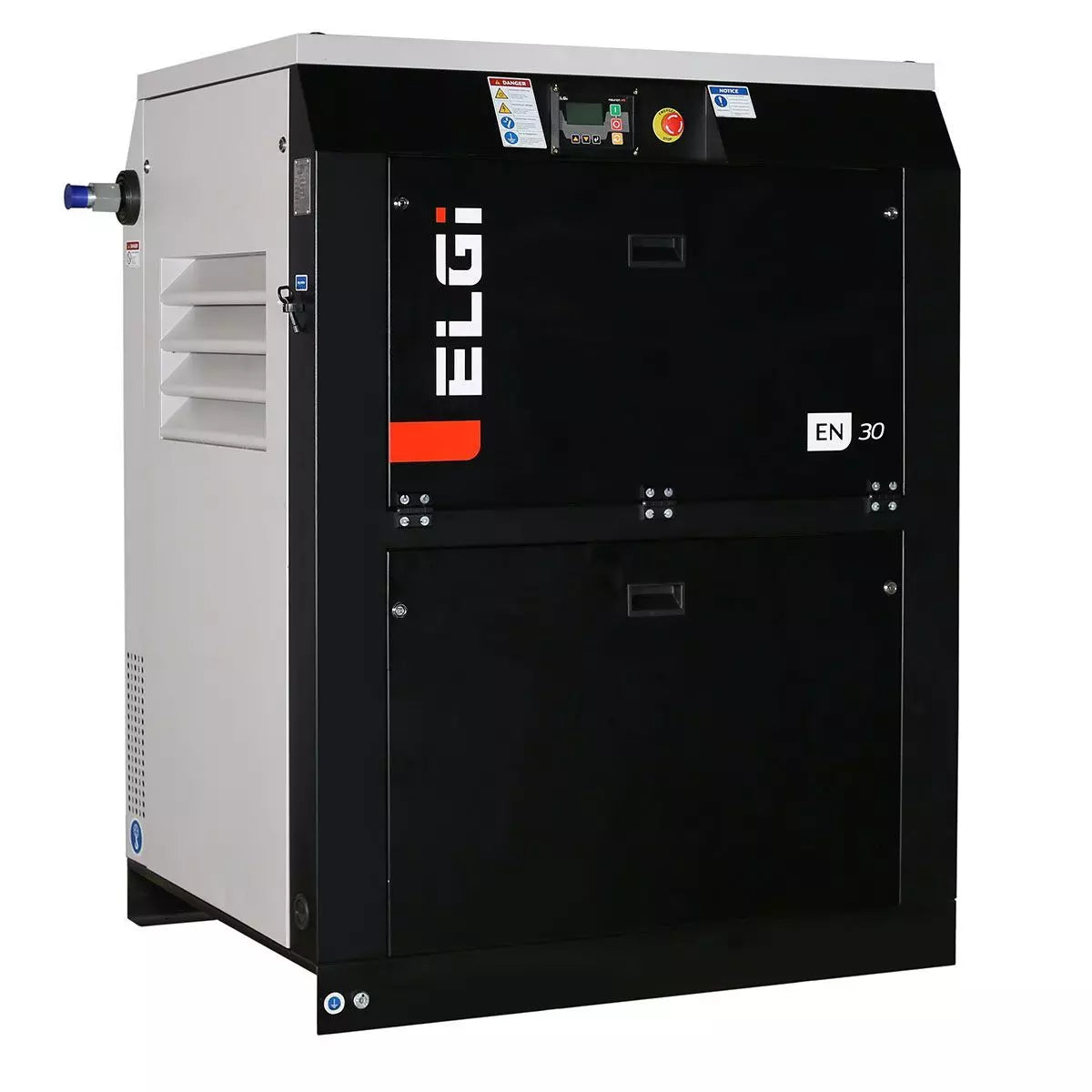 ELGi EN30 40hp Electric Rotary Screw Air Compressor, Base Mount (EN30-150)