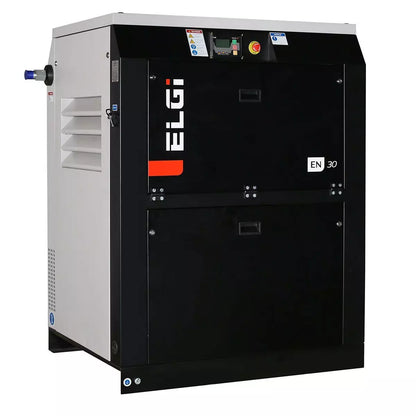 ELGi EN30 40hp Electric Rotary Screw Air Compressor, Base Mount (EN30-125)