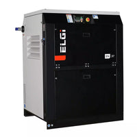 ELGi EN37 50hp Electric Rotary Screw Air Compressor, Base Mount (EN37-125)