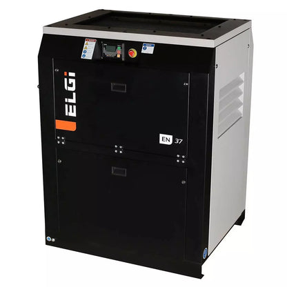 ELGi EN37 50hp Electric Rotary Screw Air Compressor, Base Mount (EN37-150)