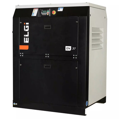 ELGi EN37 50hp Electric Rotary Screw Air Compressor, Base Mount (EN37-125)