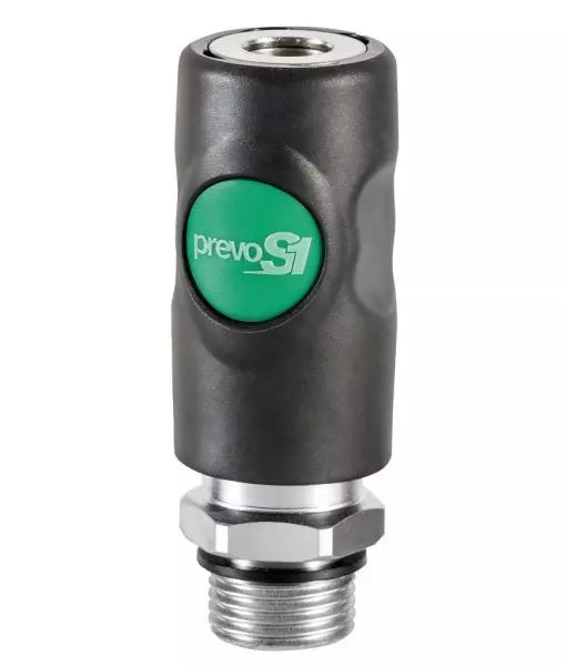 Prevost 7,2-7,4 SAFETY COUPLING NPT male thread = 3/8" MNPT