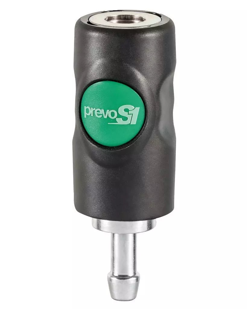 Prevost 7,2-7,4 SAFETY COUPLING For hose ID = 3/8" Hose Barb