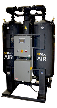 Altec AIR Dual Tower Heat Regenerative Desiccant Air Dryer (External Blower Purge), 100 SCFM, 120VAC