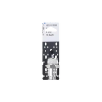 Prevost ISO B ADAPTOR ON PLATE Quantity = 1 NPT male thread = 1/2" MNPT