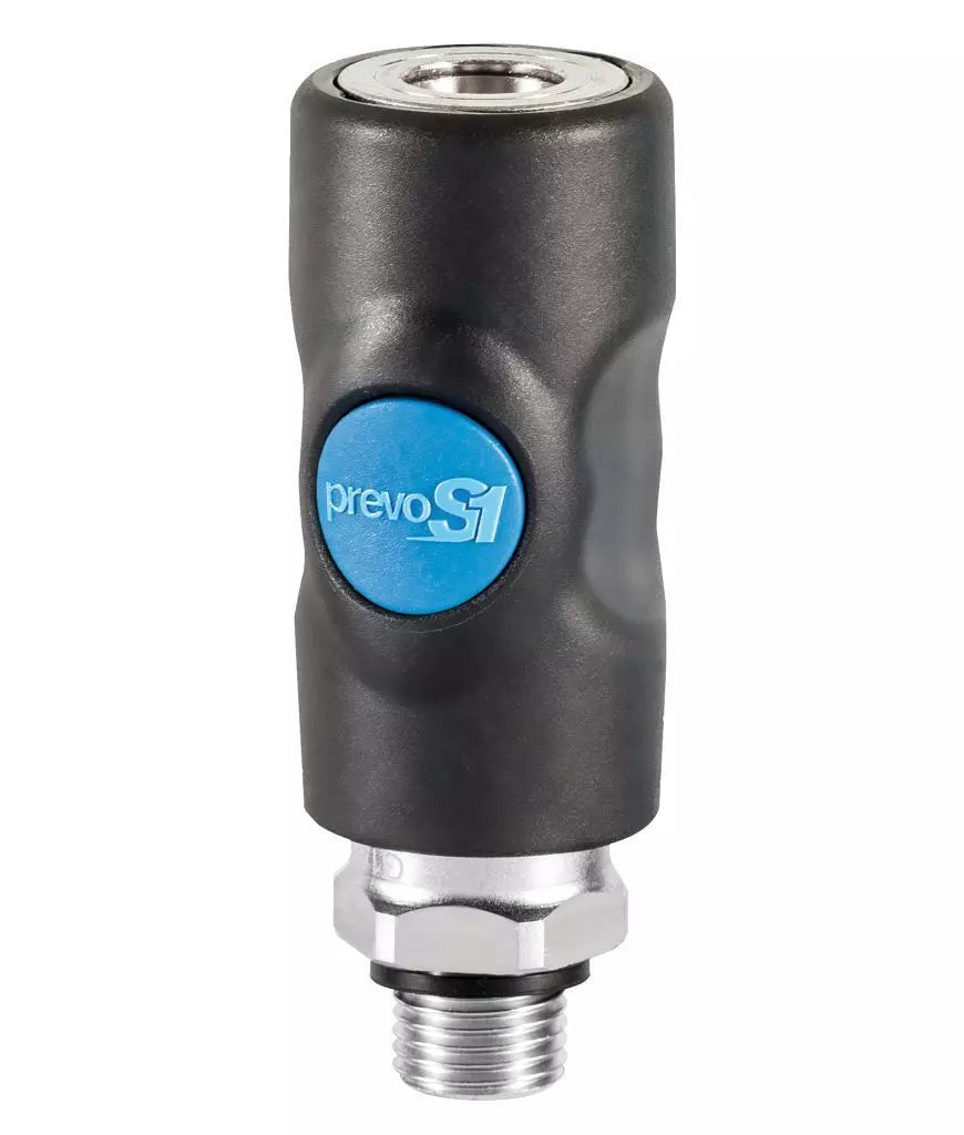 Prevost ISO B SAFETY COUPLING NPT male thread = 1/2" MNPT