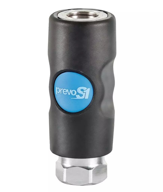 Prevost ISO B SAFETY COUPLING NPT female thread = 1/4" FNPT