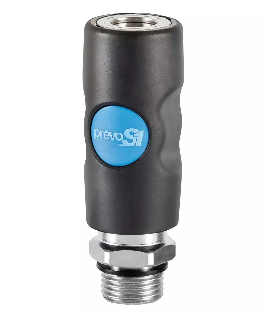 Prevost ISO B SAFETY COUPLING NPT male thread = 1/2" MNPT