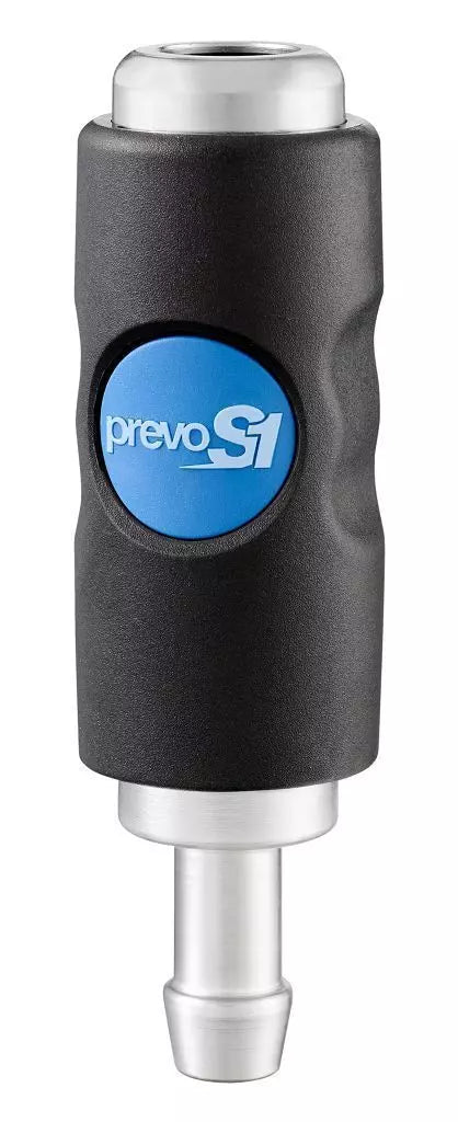 Prevost ISO B SAFETY COUPLING For hose ID = 1/2ftft Hose barb