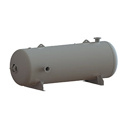 Manchester Tank Universal Horizontal Air Receivers 13Gal 200PSI 304938