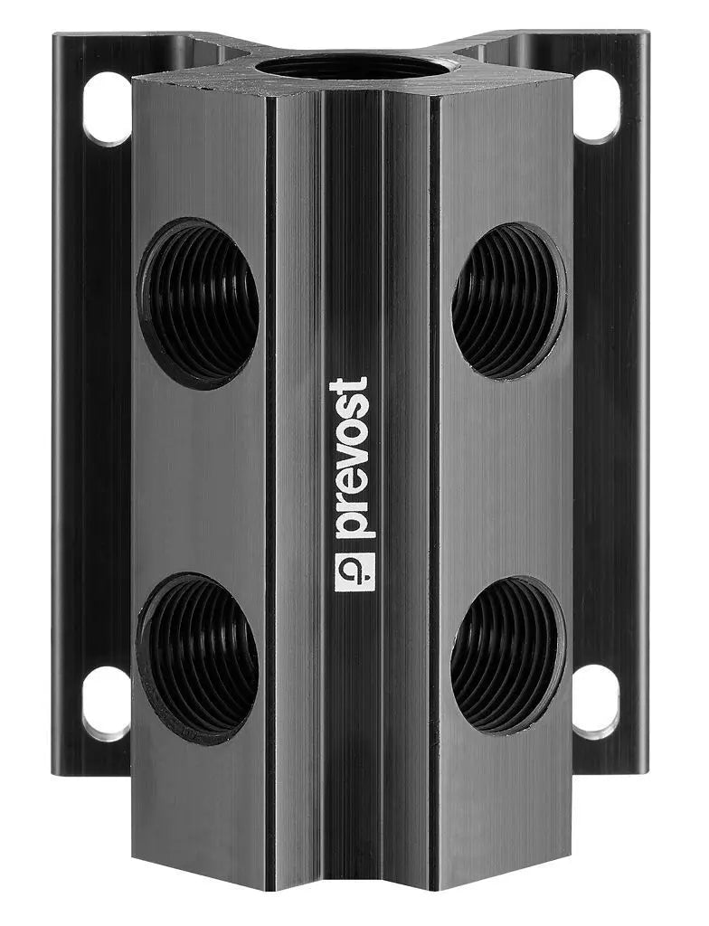 Prevost 8 OUTLETS MANIFOLD Inlet NPT female thread = 3/4