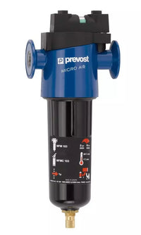 Prevost MICRON FILTER NPT Female thread (NPT) = 1/4" FNPT Flow rate (cfm at 100 psi) = 20