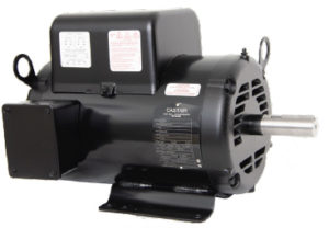 Castair Open Drip Proof Motor 5 HP 208/230V/1Ph. Frame 56HZ RPM 3450